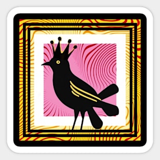 Raven Magic Sticker